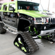 Illustration for article titled Tracked Hummer At SEMA Will Crush You, Take Your Gas